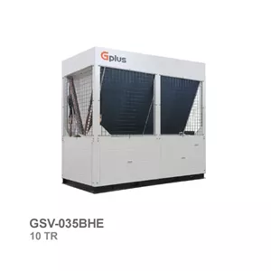 چیلر جی پلاس G-Plus اینورتر 10 تن – GSC-035BHE