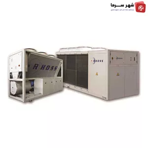 چیلر راس اسکرال 215تن RHOSS هوا خنک