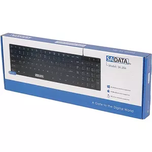 کیبورد سیمی SADATA SK-204