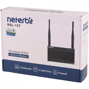مودم روتر  ADSL2 نتربیت مدل NSL-122