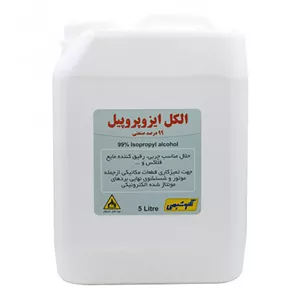الکل ایزوپروپیل 99 درصد صنعتی تکنوشیمی کد 06 حجم 1 لیتر