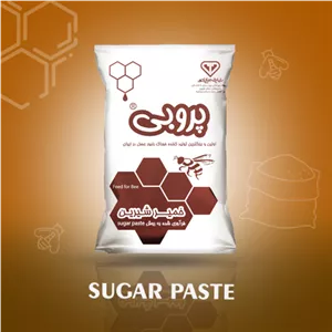 خمیر شیرین ساده پروبی 500 گرمی - کارتن 18 عددی