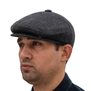 کلاه فلت پشمی