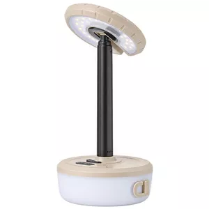 چراغ کمپینگ چندکاره توبیز مدل تلسکوپی ریسه دار کد CPL-T42