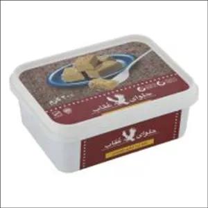 حلوا ارده شکری کنجدی حلوای عقاب 400 گرمی