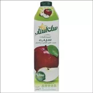 نکتار آبمیوه سیب قرمز سان استار 1 لیتری