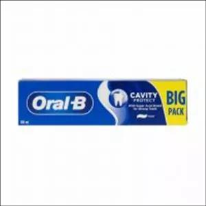 خمیر دندان اورال بی Oral B مدل Cavity Protect حجم 100 میل