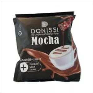 پودر مخلوط قهوه فوری موکا با سس شکلات دونیسی 24 2 ساشه
