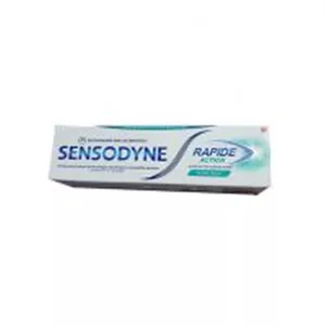 خمیردندان مراقبت دراز مدت SENSODYNE RAPIDE ACTION سنسوداین 75 میلی