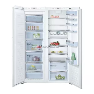یخچال فریزر دو قلو بوش مدل kir81af30–gin81ac30