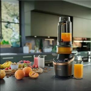 مخلوط کن & آبمیوه گیر فیلیپس مدل Hr3770/00