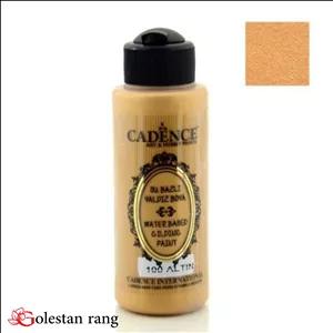 رنگ اکرولیک متالیک کادنس کد 100