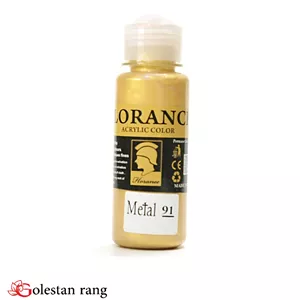 رنگ اکرولیک براق فلورانس کد 91