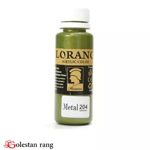 رنگ اکرولیک براق فلورانس کد 204