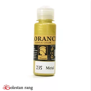 رنگ اکرولیک براق فلورانس کد 235