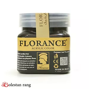 رنگ اکرولیک مات فلورانس کد 3