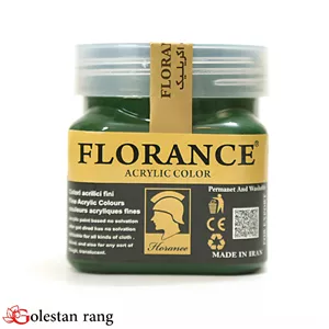 رنگ اکرولیک مات فلورانس کد 37