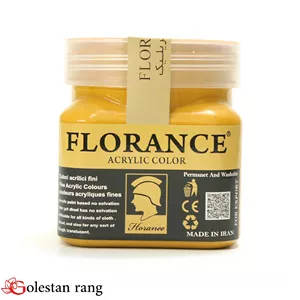 رنگ اکرولیک مات فلورانس کد 44