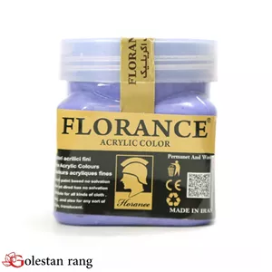 رنگ اکرولیک مات فلورانس کد 97