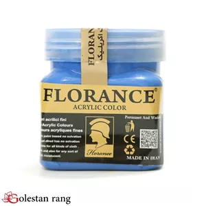 رنگ اکرولیک مات فلورانس کد 378