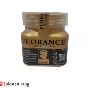 رنگ اکرولیک متالیک فلورانس کد 91