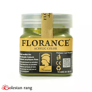 رنگ اکرولیک متالیک فلورانس کد 204