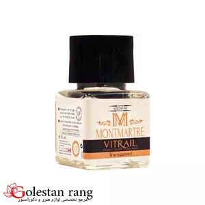 رنگ ویترایی مونمارت کد 01
