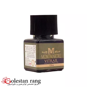 رنگ ویترای مونمارت کد 55