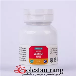 وارنیش مات 120میل سوداکو