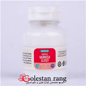 وارنیش براق 120 میل سوداکو