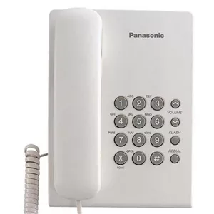 تلفن پاناسونیک مدل KX-TS500MX بسته 3 عددی