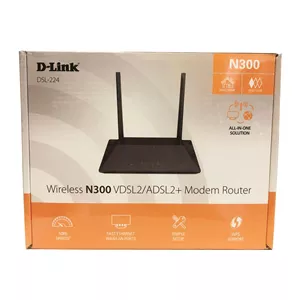 مودم روتر ADSL/VDSL دی لینک مدل DSL-224