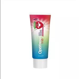 خمیردندان ملایم کودکان اپتیفرش با طعم توت فرنگی حجم 50 میل