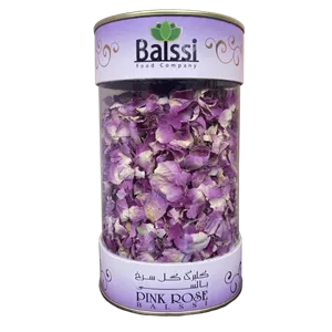 گلبرگ گل سرخ خشک قوطی (6 بسته 30 گرمی)