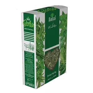 سبزی ریحان خشک جعبه ای (6 بسته 50 گرمی)
