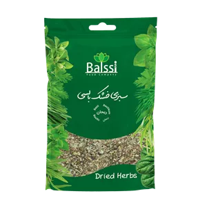 سبزی ریحان خشک سلفون (6 بسته 180 گرمی)