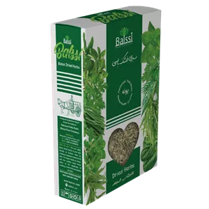 سبزی پونه خشک جعبه ای (6 بسته 50 گرمی)