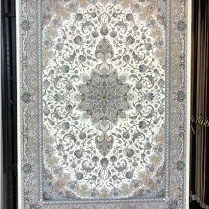 فرش ستاره کویر یزد کلکسیون نقش جهان 1000شانه کد E-041-2003
