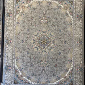 فرش ستاره کویر یزد کلکسیون نقش جهان 1000 شانه کد E-041-2033