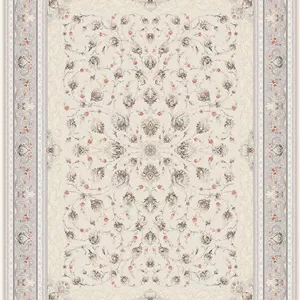 فرش شیخ صفی اصفهان کد 1200 کرم(الگانس)