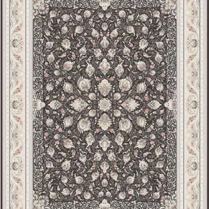 فرش شیخ صفی اصفهان کد 1200 متالیک(الگانس)