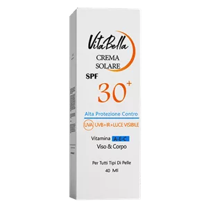 کرم ضد آفتاب spf 30 بی‌رنگ ویتابلا