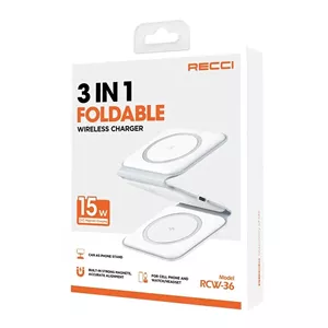 شارژر وایرلس رسی(Recci) RCW36