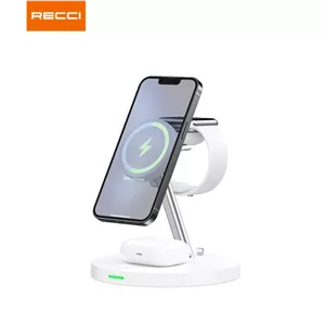 شارژر وایرلس رومیزی رسی(Recci) مدل RCW26