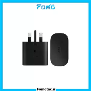 آداپتور ۱۵w-25w اورجینال سامسونگ(Samsung) - سه پین