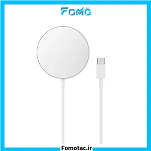 شارژر وایرلس رسی(Recci) مدل RCW-11 - درگاه Type-C