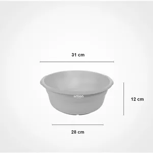 لگن گرد شماره ۴ لیمون