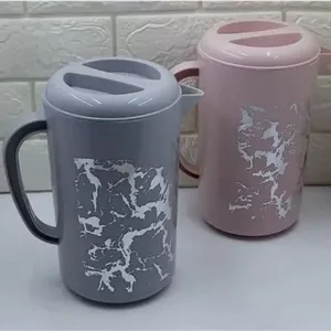 پارچ چاپدار ماربل رزمن