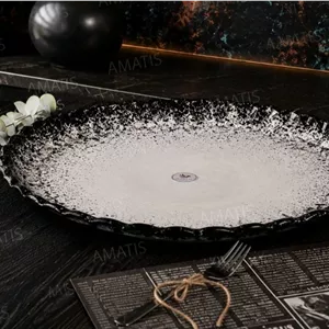 دیس پلوخوری مشکی ملورین