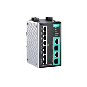 سوئیچ صنعتی 8 پورت مدیریتی موگزا EDS-P510A-8PoE-2GTXSFP-T